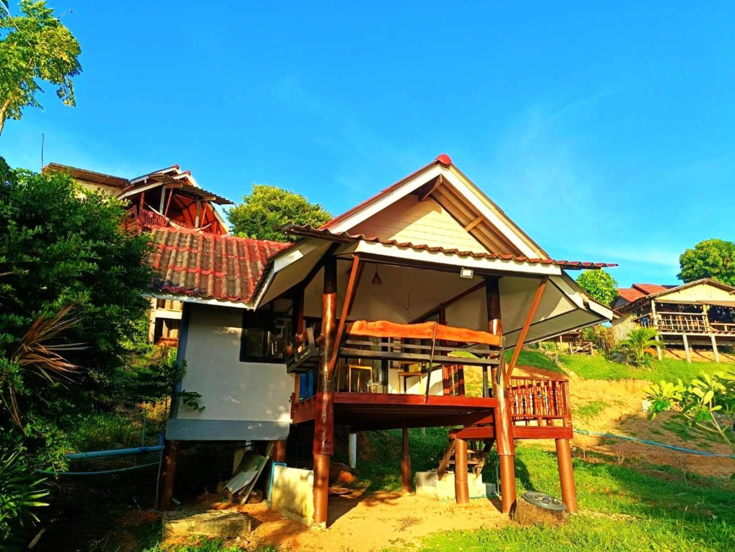 Three Monkeys Bungalows Koh Yao Noi מראה חיצוני תמונה