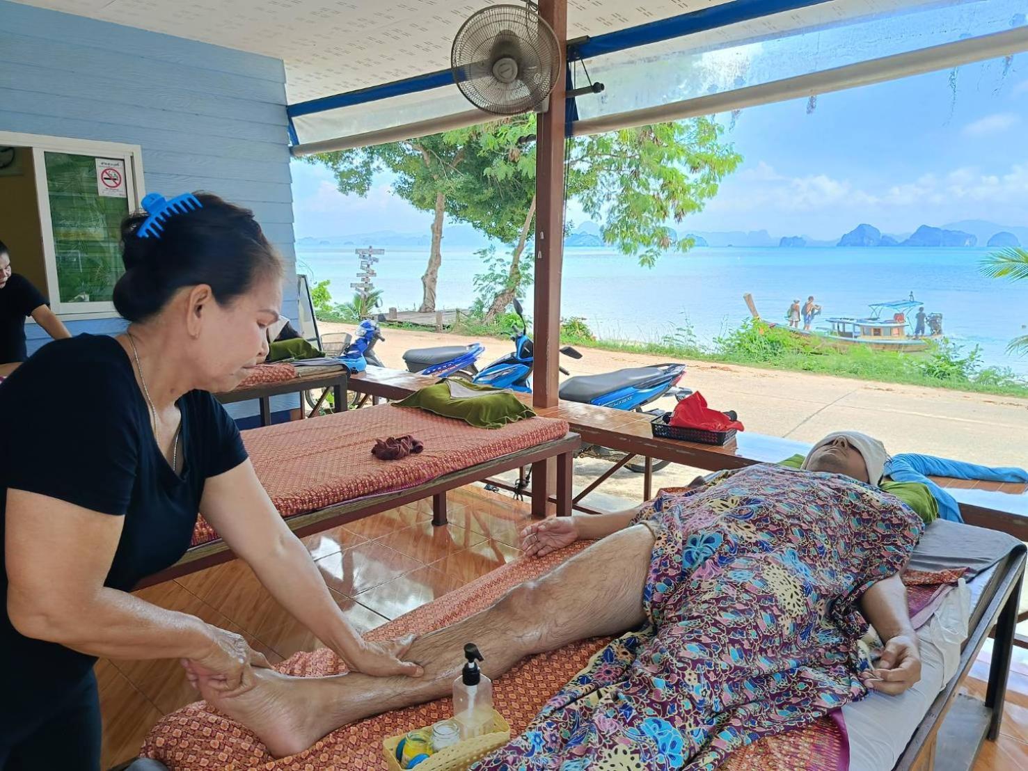 Three Monkeys Bungalows Koh Yao Noi מראה חיצוני תמונה